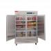 Commercial Reach in Upright Refrigerator, 2 door, 54 inch, 49 Cu.ft, Stainless Steel