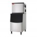 Commercial Ice Machine, 500 lb. Air Cooled Cube Ice Maker with Bin 375 lb.