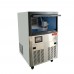 Commercial Ice Maker, 120 Lb Under Counter Ice Full Cube Machine