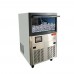 Commercial Ice Maker, 120 Lb Under Counter Ice Full Cube Machine