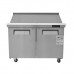 Eqchen KSR-48B, Commercial 48 12 Pan Salad Sandwich Food Prep Table Refrigerator 12.9 cu.ft.