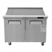 Eqchen KSR-48B, Commercial 48 12 Pan Salad Sandwich Food Prep Table Refrigerator 12.9 cu.ft.