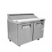 Eqchen KSR-48B, Commercial 48 12 Pan Salad Sandwich Food Prep Table Refrigerator 12.9 cu.ft.