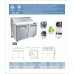 Eqchen KSR-48B, Commercial 48 12 Pan Salad Sandwich Food Prep Table Refrigerator 12.9 cu.ft.