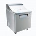 Eqchen KSR-27B, Commercial 28 8 Pan Salad Sandwich Food Prep Table Refrigerator 7.5 cu.ft. NSF