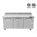 Eqchen KSR-72B, Commercial 72 20 Pan Salad Sandwich Food Prep Table Refrigerator