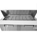 Eqchen KSR-60BM, Commercial 60 24 Pan Salad Sandwich Food Prep Table Refrigerator Mega Top