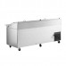 Eqchen  PICL3-HC, Commercial 91 Pizza Prep Table Refrigerator 12 Pans 3 Door Stainless Steel 24.2  cu.ft.