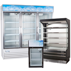 Merchandising Refrigerators